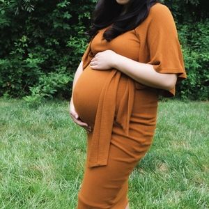 EUC Anthropologie Eve Gravel Tyr Dress - Small